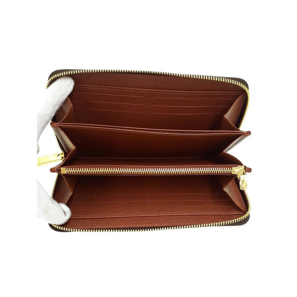 Louis Vuitton Monogram Zippy Wallet Round Zipper Long - Picture 3 of 5